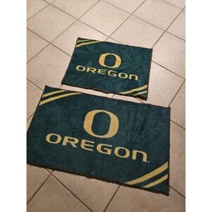 University of Oregon Ducks Bath Mat Set (2 Pieces)